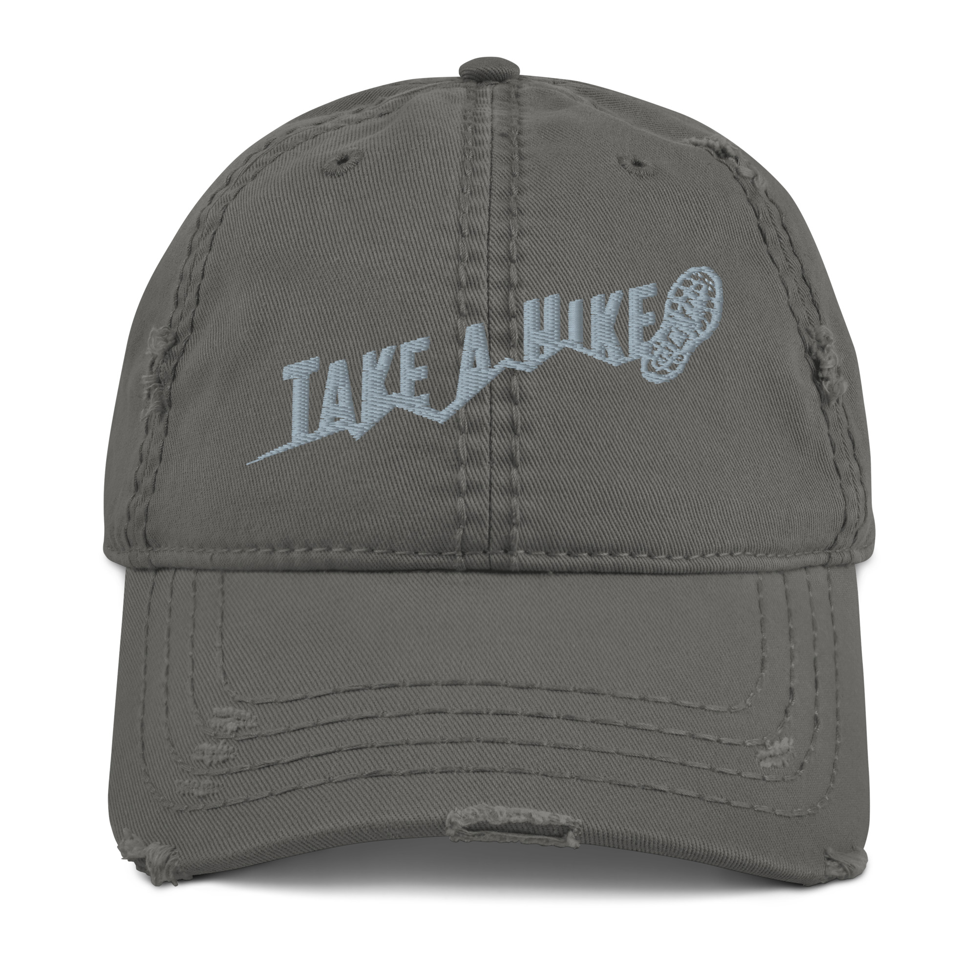 Take a Hike – Distressed Dad Hat