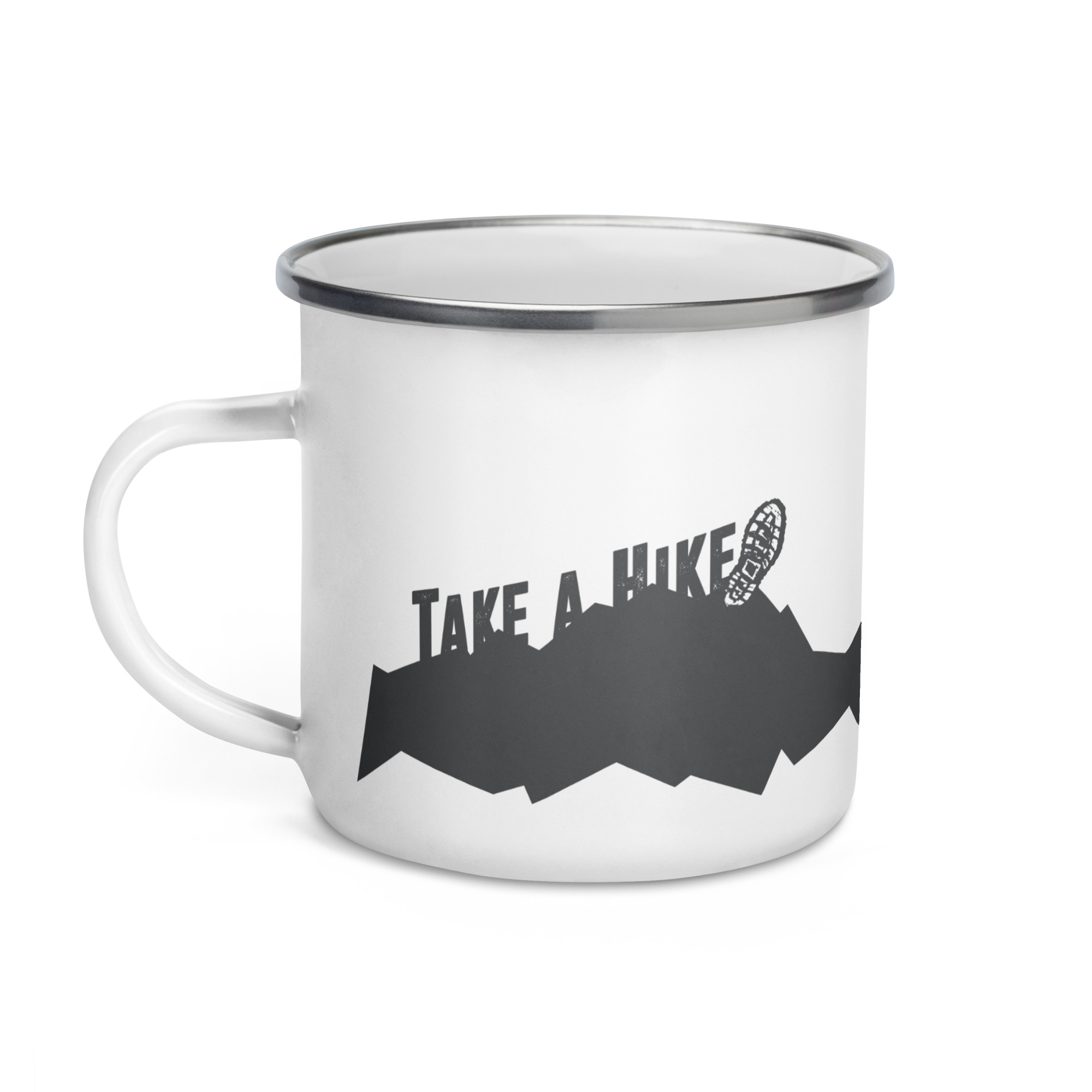 Take a Hike – Enamel Mug - Image 2