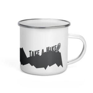 Take a Hike – Enamel Mug