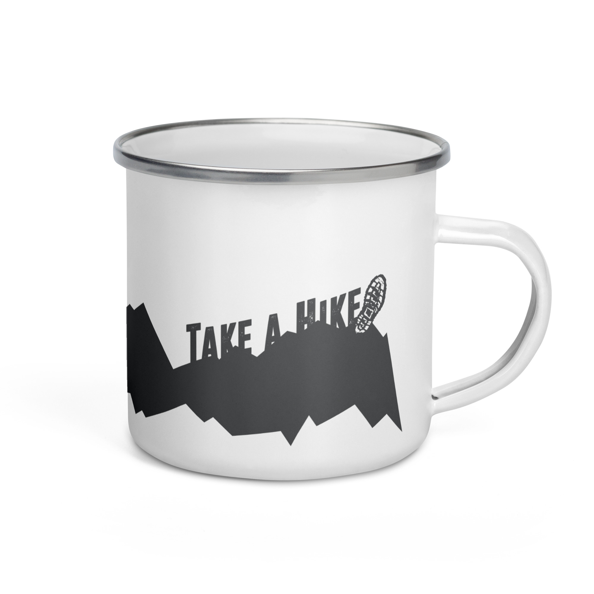 Take a Hike – Enamel Mug