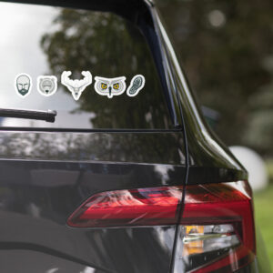 Outdoor Spirit - Bubble-free stickers