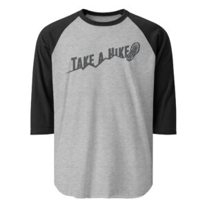 Take a Hike – 3/4 Sleeve Raglan Shirt