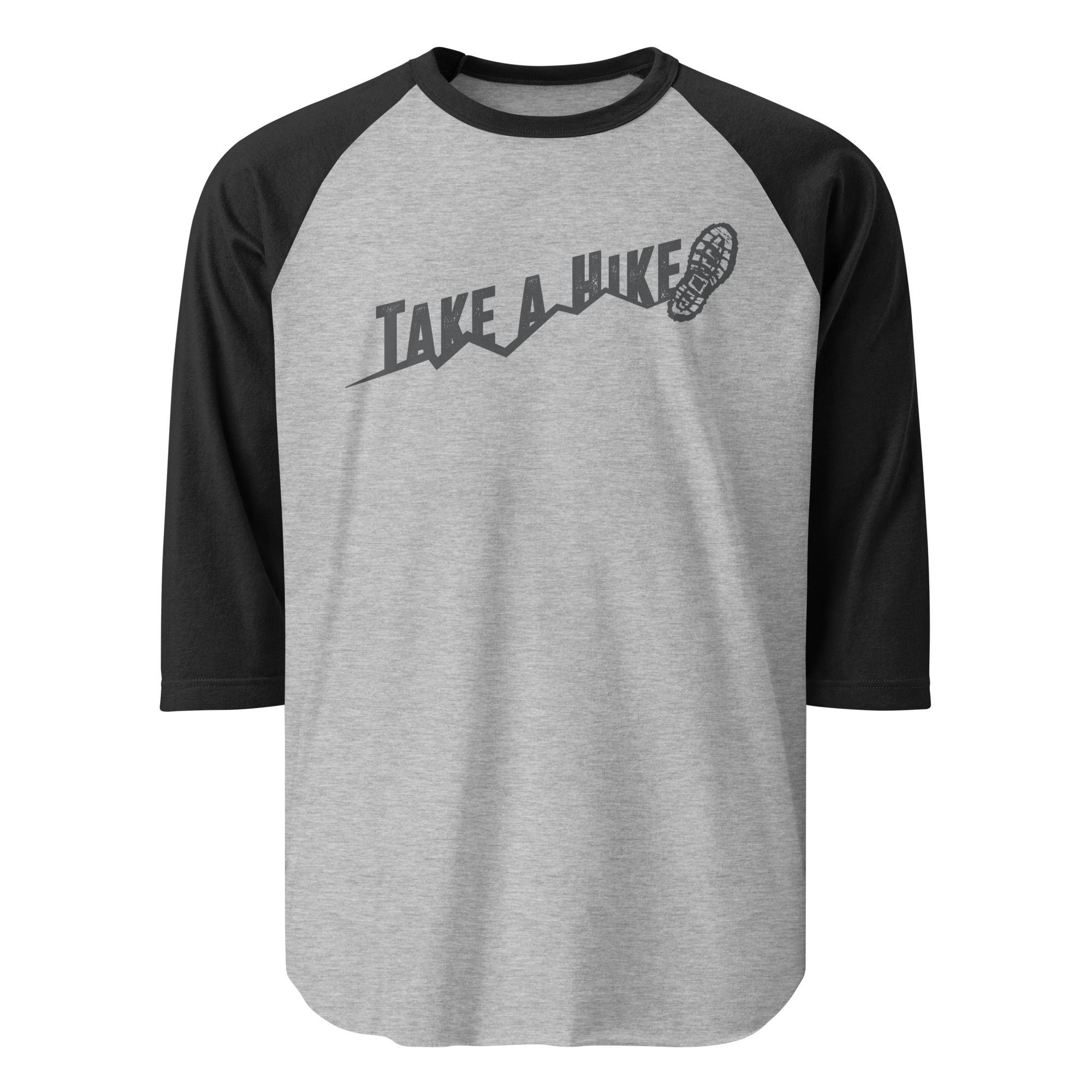 Take a Hike – 3/4 Sleeve Raglan Shirt