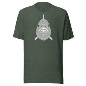 The Fish - Unisex t-shirt