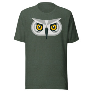 The Owl - Unisex t-shirt