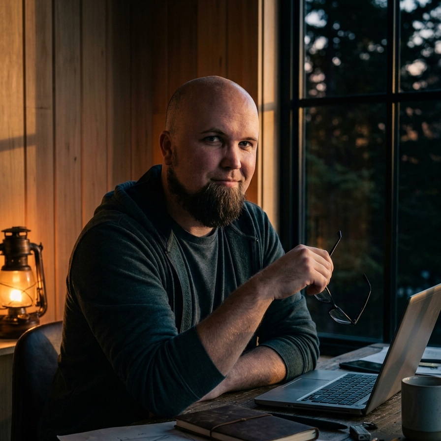 Michael Alder, founder of The Alder Files